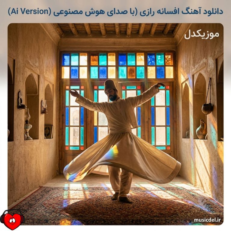 دانلود آهنگ افسانه رازی (ساخته شده با هوش مصنوعی)